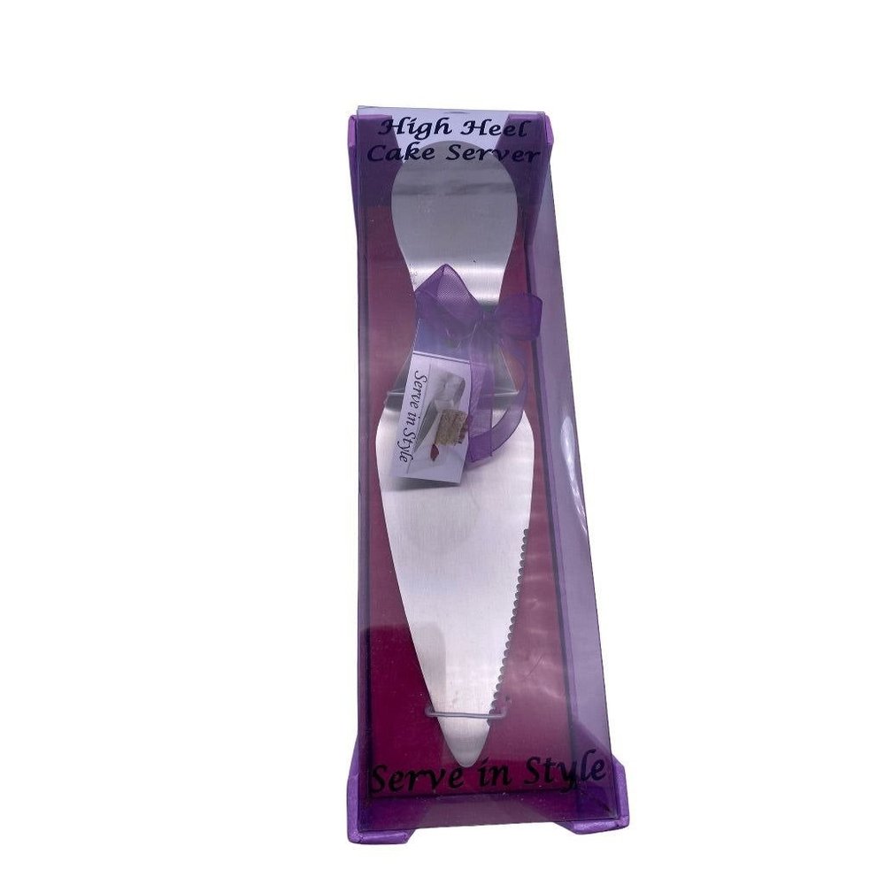 High Heel Cake Server Wild Eye Designs New Removable Magnetic Heel
